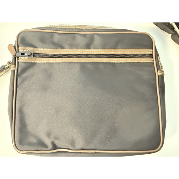 Dunhill Crossbody Messenger / Shoulder Bag &‎ Wristlet Pouch Black - Picture 16 of 16